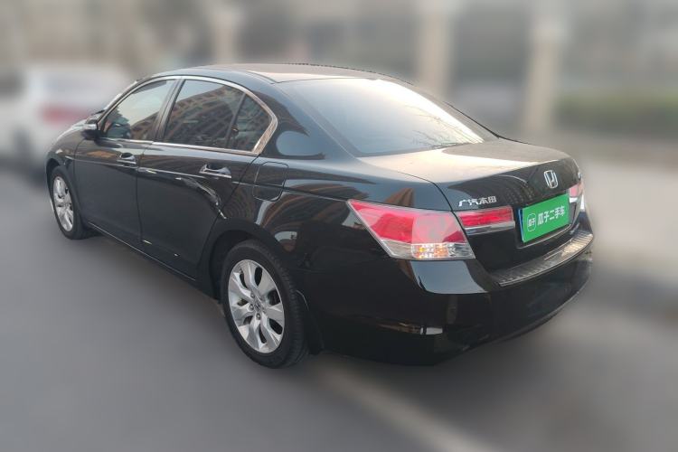 Used Honda Accord 2012 2.4L SE Rear Left 45 Deg