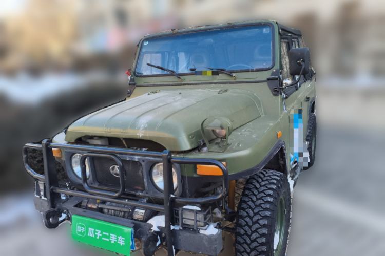 Used BAW 212 Classic 2015 2.0L four-wheel drive standard version