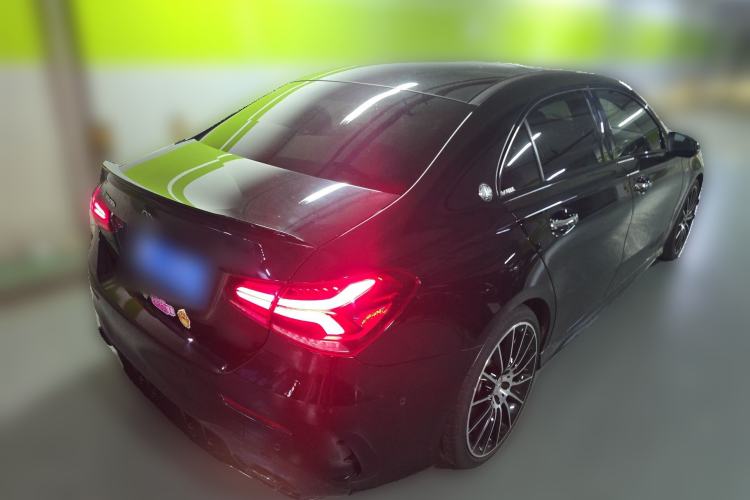 Used Mercedes-Benz A AMG 2020 AMG A 35 L 4MATIC Rear Right 45 Deg