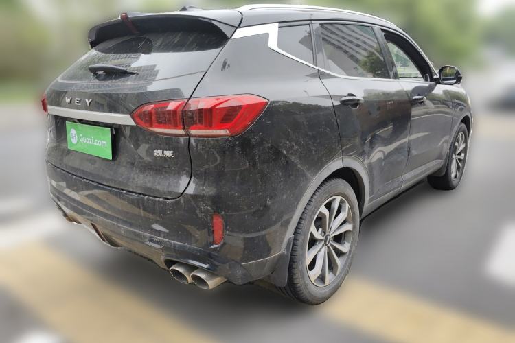 Used Wey VV6 2020 2.0T Two-Wheel Drive Smart Protection+ Rear Right 45 Deg