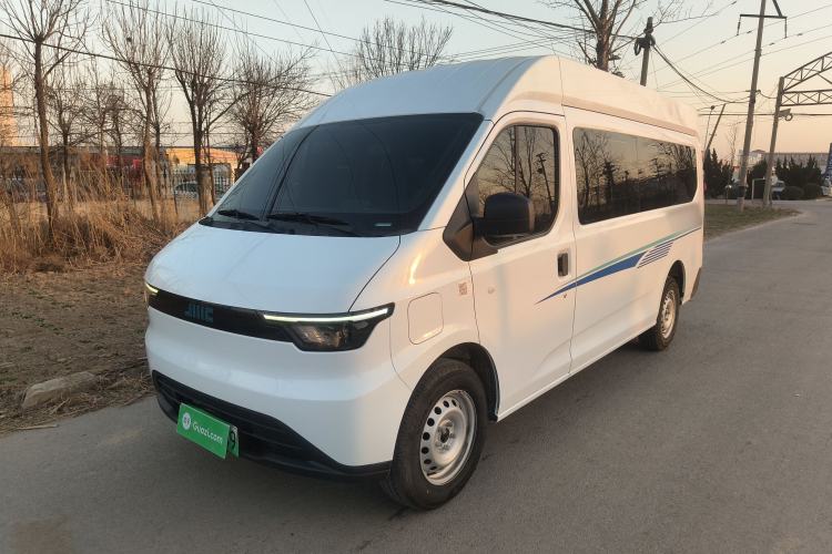 Used JMC E Fushun 2025 Model, Open Window Version, 53.58 kWh, Mid-axle, Mid-roof