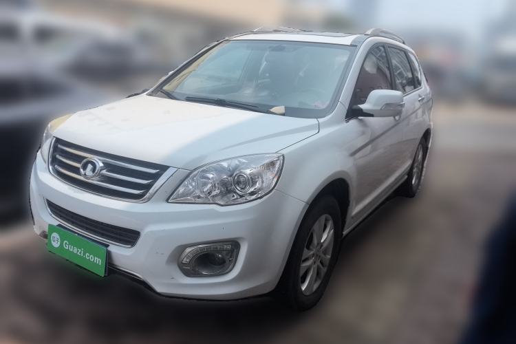 Used Haval H6 2012 1.5T Manual Two-Wheel Drive Prestige Version