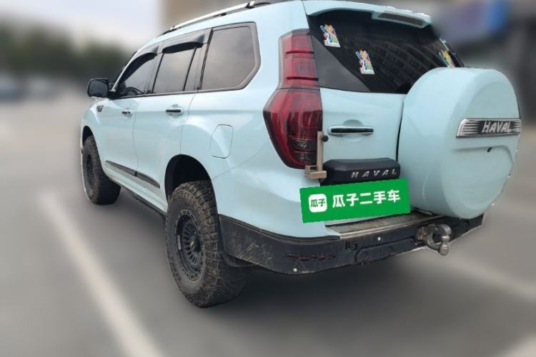 Used Haval H9 2020 2.0T Gasoline 4WD Premium Edition 5 Seats
