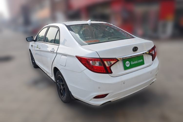 Used BYD G5 2014 1.5TI Manual Luxury Edition
