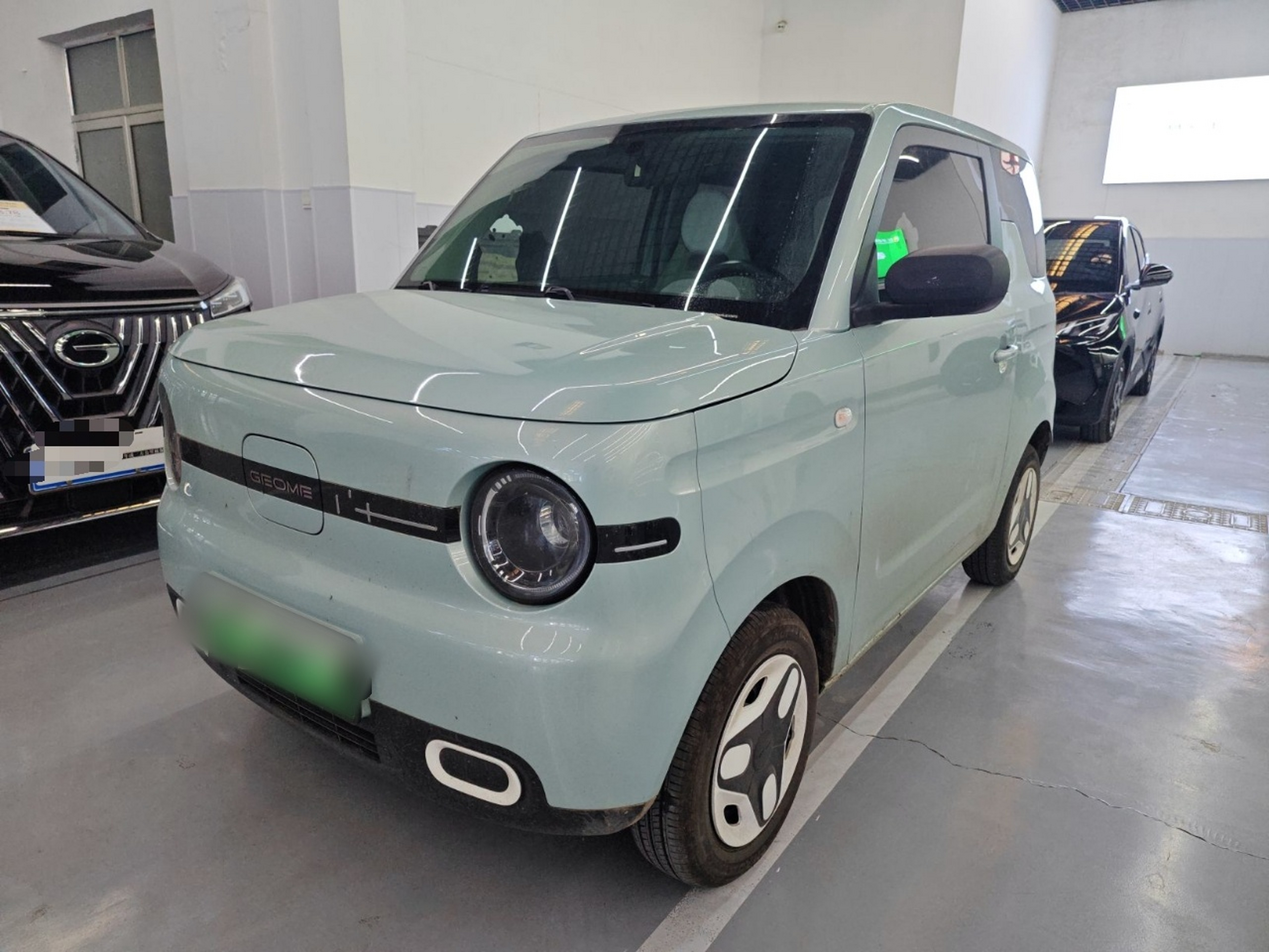 Parte inferior delantera