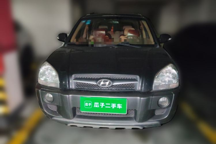 Used Hyundai Tucson 2009 2.0L Manual Two-Wheel Drive Fashion Edition
