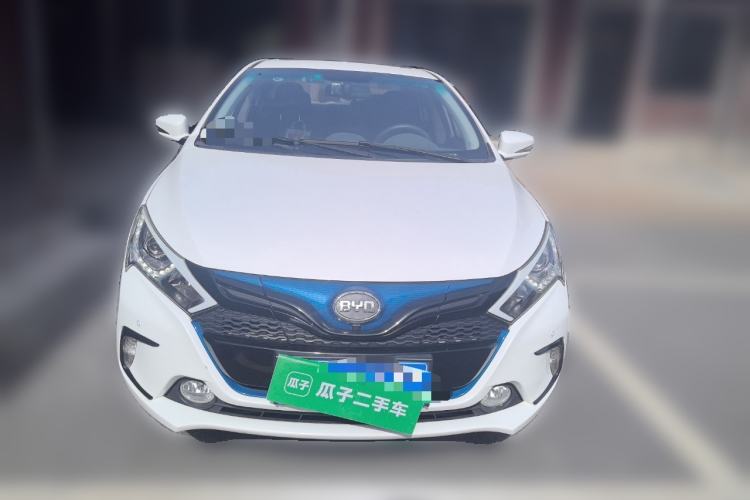 Used BYD Qin New Energy 2016 Qin EV300 Prestige Model Front