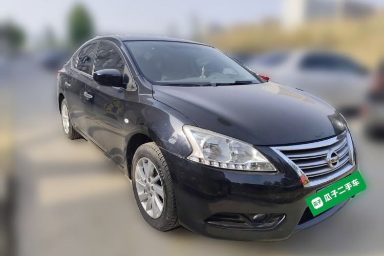 Used Nissan Sylphy 2012 1.6 XL Manual Luxury Edition Front Right 45 Deg