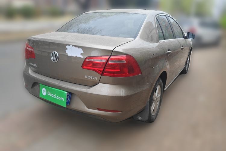 Used Volkswagen Bora 2014 1.6L Automatic Fashion Model Rear Right 45 Deg