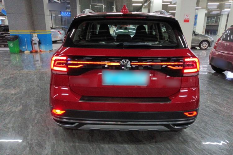 Used Volkswagen T-Cross 2020 280TSI DSG Comfort Edition Rear