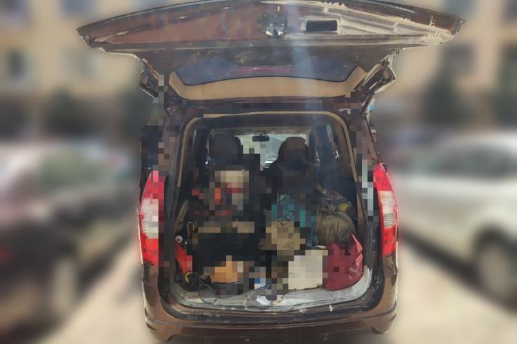 Used Wuling Hongguang 2014 1.5L S Standard Version Trunk