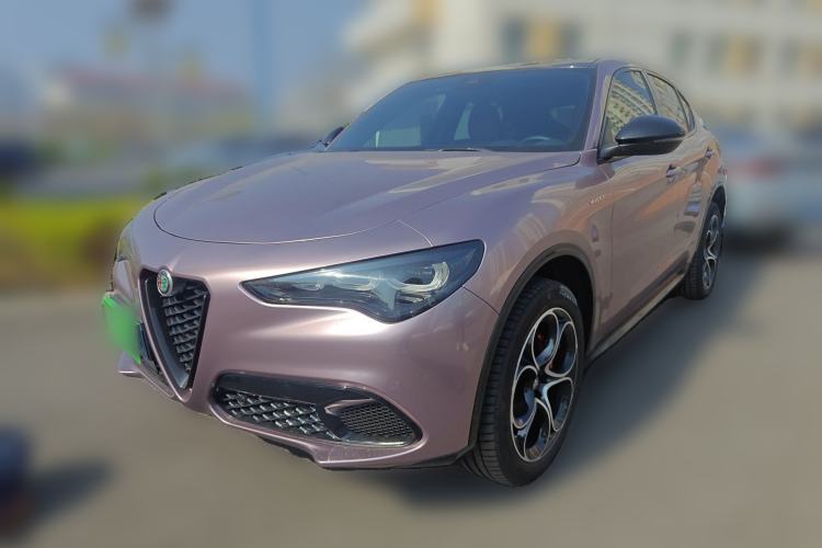 Used Alfa Romeo Stelvio 2023 2.0T 280HP Veloce Track Edition