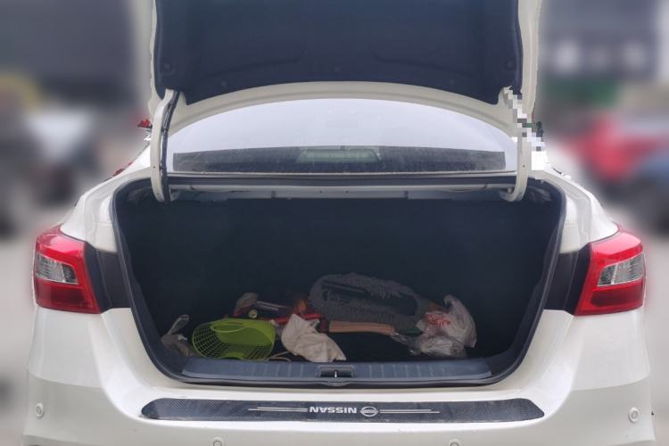 Used Nissan Sylphy 2023 1.6L CVT Comfort Edition Trunk