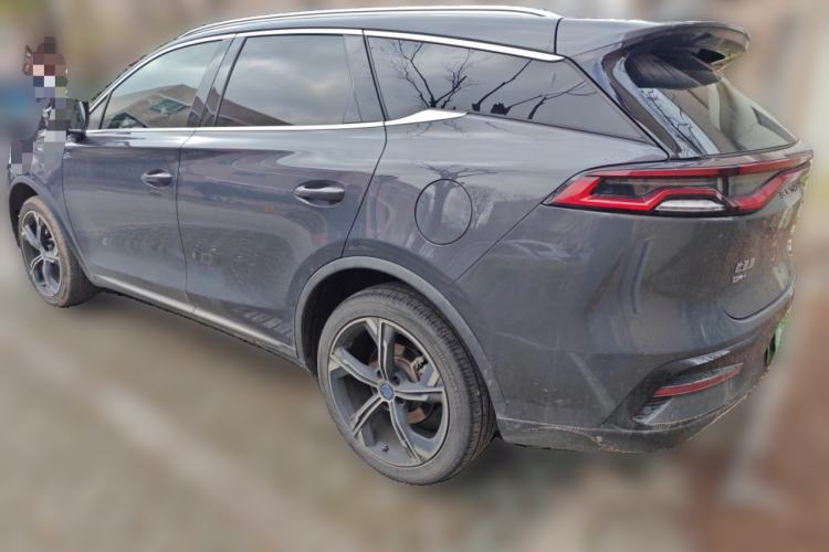 Used BYD Tang New Energy 2021 DM-i 112KM Prestige Model Rear Left 45 Deg