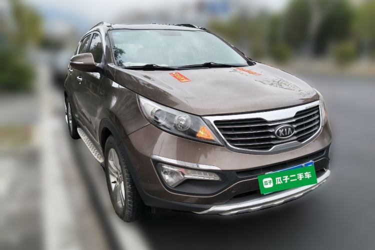 Used Kia Sportage R 2012 2.0L Automatic Two-Wheel Drive GLS
