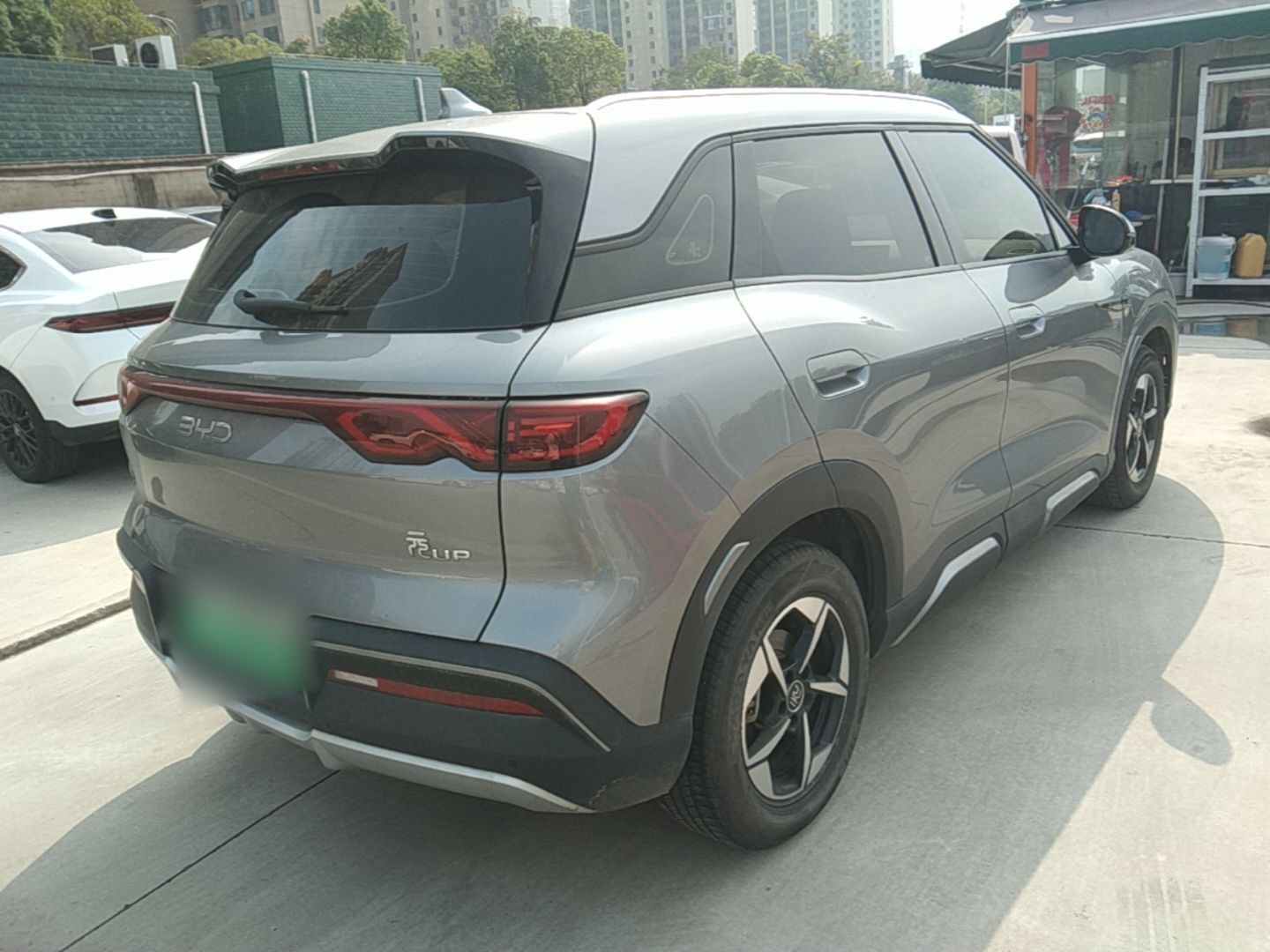 BYD Yuan UP 2024 401KM Beyond Edition — снимка 6