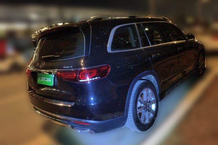 Used Mercedes-Benz GLS 2020 GLS 450 4MATIC Dynamic Edition Rear Right 45 Deg