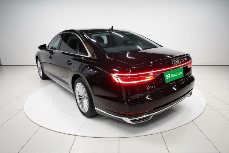 Used Audi A8 2018 A8L 55 TFSI quattro Launch Edition Elite Model