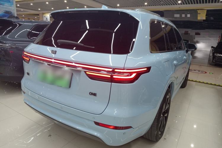 Used Li Auto ONE 2020 Extended-Range 6-Seater Version Rear Right 45 Deg