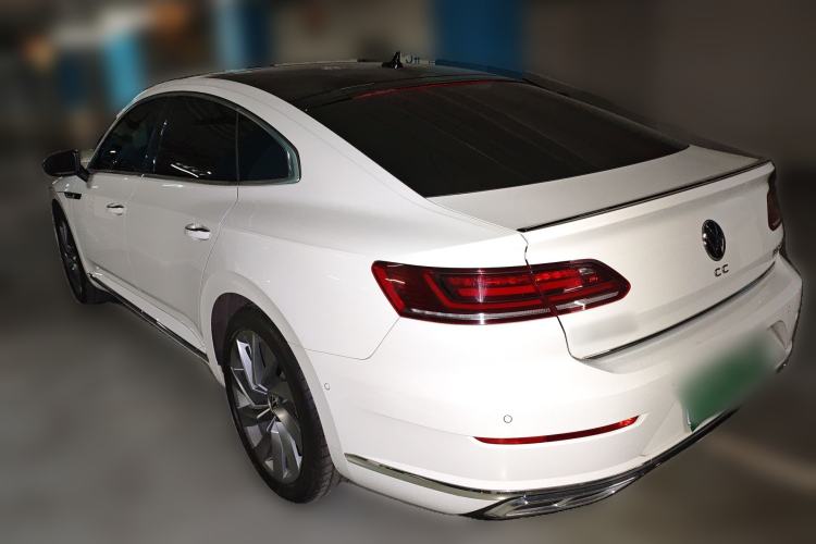 Used Volkswagen FAW-Volkswagen CC 2021 380TSI Striking Edition
