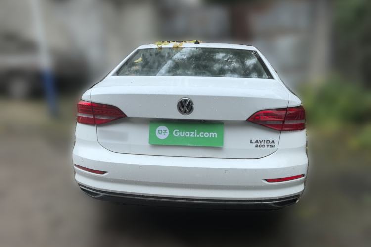 Used Volkswagen Lavida 2019 280TSI DSG Comfort Edition China VI standard Rear