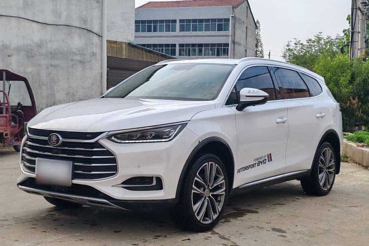 Used BYD Tang 2019 2.0T Automatic SmartConnect Prestige 5-Seater China VI Standard