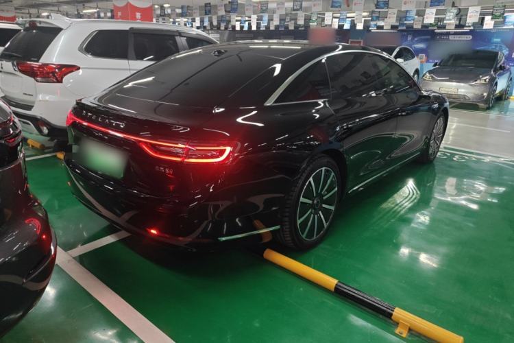 Used Hima Stelato S9 2024 All-Electric Ultra Four-Wheel-Drive Flagship Edition
