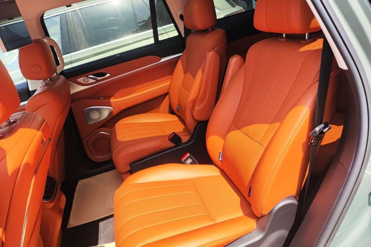 Used Wey Lanshan 2025 Four-Wheel Drive Max