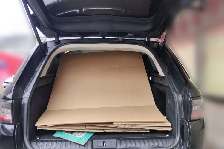 Used Land Rover Range Sport 2020 3.0 L6 HSE DYNAMIC Trunk