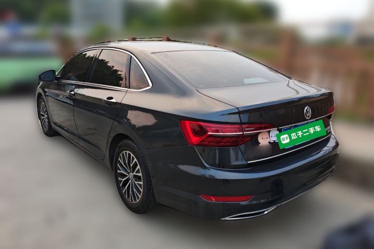 Used Volkswagen Sagitar 2020 280TSI DSG Comfort Version China VI Standard Rear Left 45 Deg