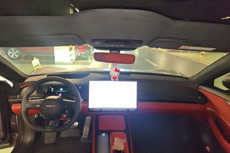 Used Xiaomi Auto SU7 2024 Four-Wheel Drive Ultra-Long Range Advanced Intelligent Driving Max Edition