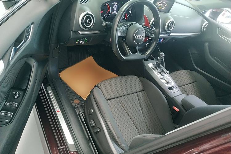 Used Audi A3 2019 Limousine 35 TFSI Sporty Version China VI