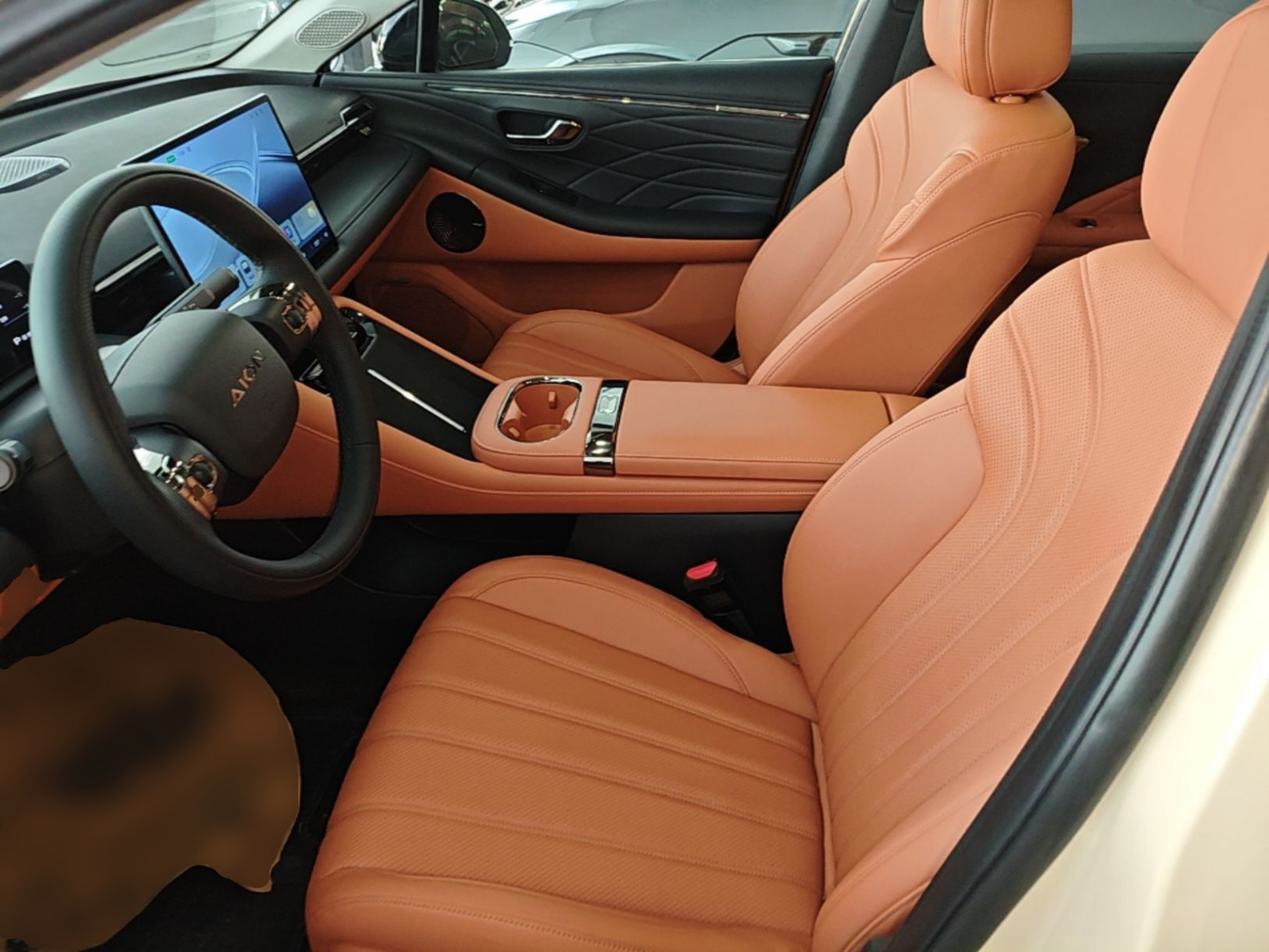 Interior delantero