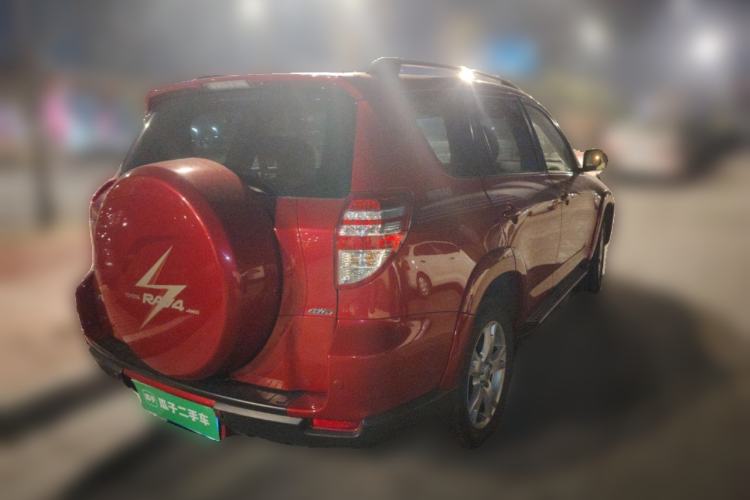 Used Toyota RAV4 2011 2.4L Automatic 4x4 Luxury Edition