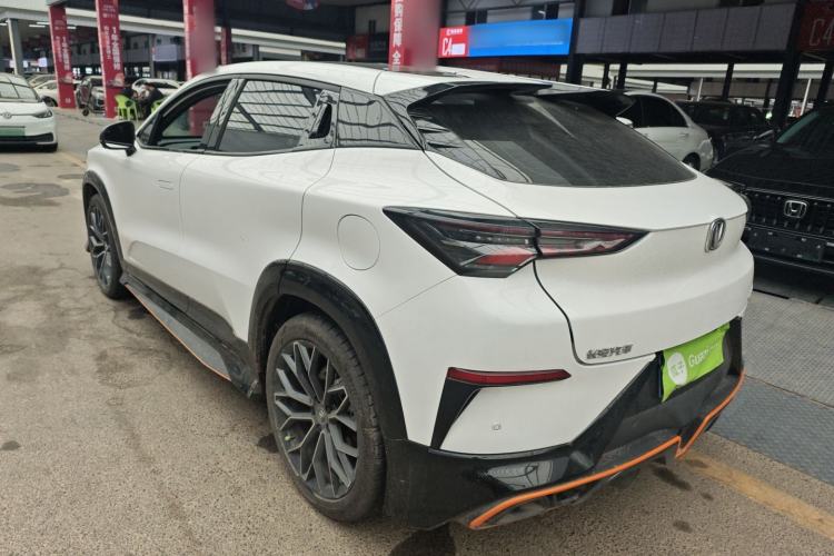 Used CHANGAN UNI-T 2022 1.5T Sport Edition Premium Version Rear Left 45 Deg