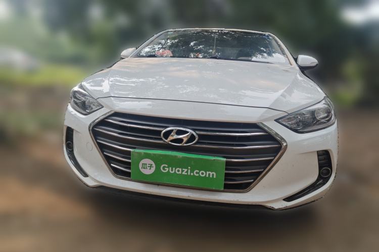 Used Hyundai Elantra (6th Generation / Lingdong) 2018 1.6L Automatic 15th Anniversary Special Edition Front
