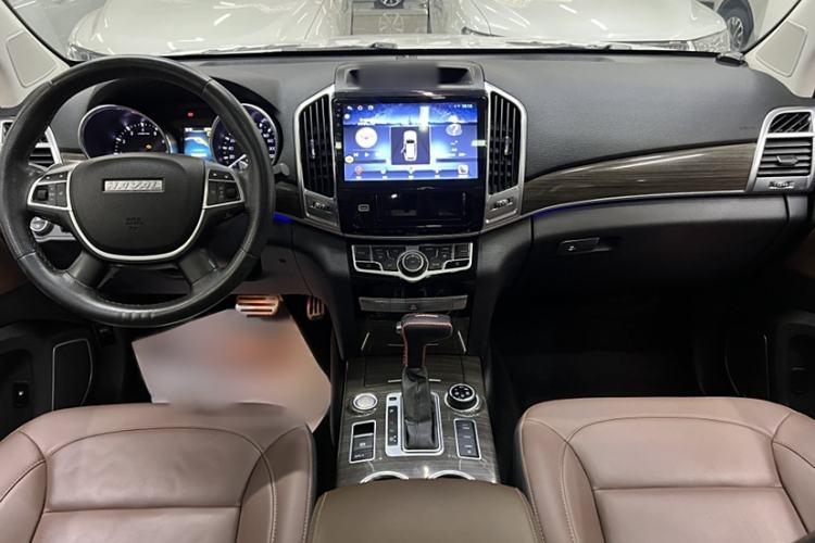 Used Haval H9 2016 2.0T Four-Wheel Drive Luxury 7-Seater