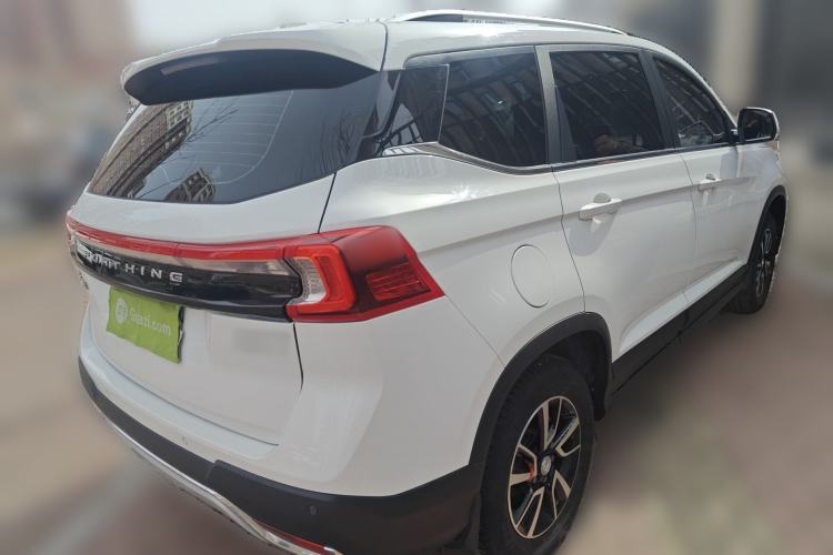 Used FORTHING T5 2021 1.6L Manual Comfort Model Rear Right 45 Deg