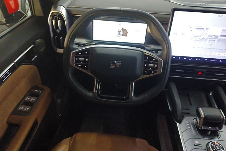 Used JETOUR Traveler 2023 2.0T All-Wheel Drive CrossPRO+ Steering Wheel