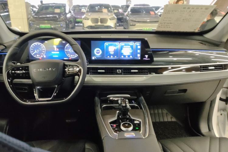 Used Chery Tiggo 7 PLUS New Energy 2023 Champion Edition 1.5T 100KM Speedy Version