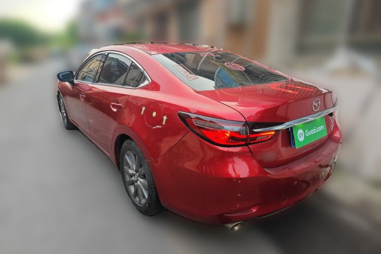 Used Mazda Atenza 2020 2.0L Blue Sky Luxury Edition Rear Left 45 Deg