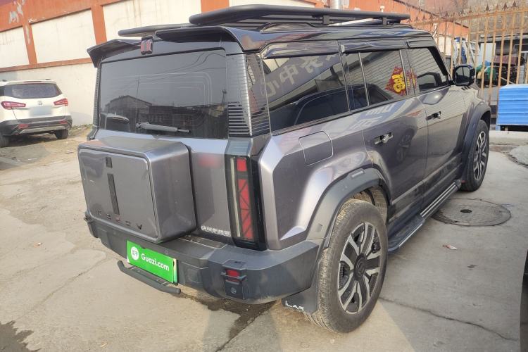 Used iCAR 03 2024 501km Four-wheel Drive Long-Range Advanced Version