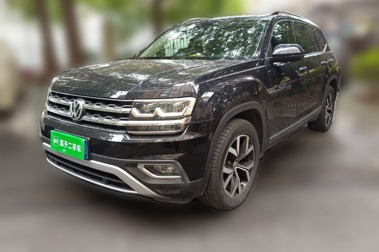 Used Volkswagen Teramont 2019 380TSI Four-Wheel Drive Luxury Version China VI Standard