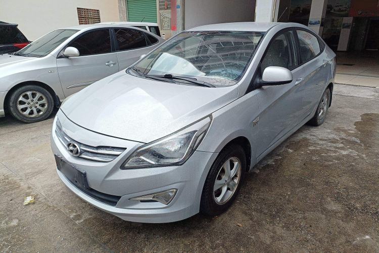 Used Hyundai Verna (older generation) 2014 1.4L Automatic Smart GLS