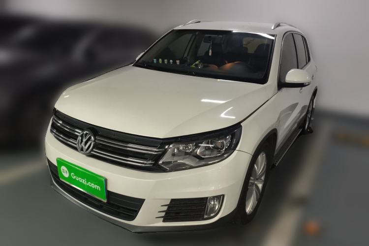 Used Volkswagen Tiguan 2015 1.8TSI Automatic Two-Wheel Drive Trend Edition