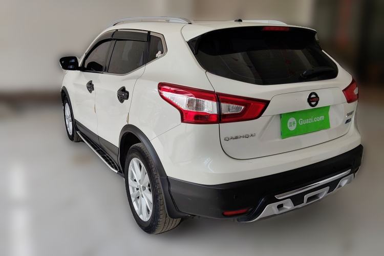 Used Nissan Qashqai 2016 2.0L CVT Elite Edition Rear Left 45 Deg