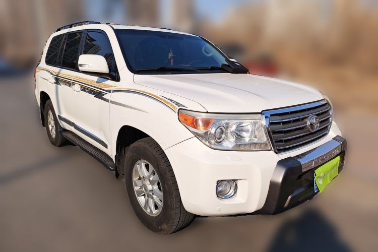 Used Toyota Land Cruiser 2012 4.6L Automatic VX-R
