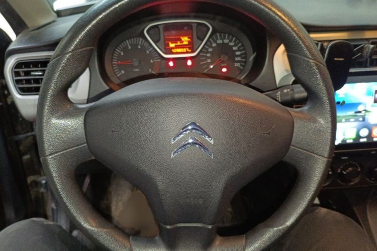 Used Citroen Elysee 2015 ZhiShang Edition 1.6L Manual Comfort Model Steering Wheel