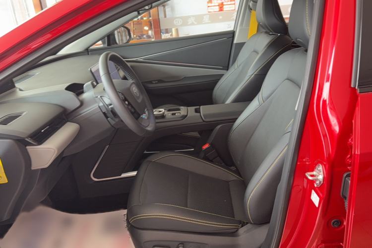 Used Toyota bZ5 2025 Model 550 PRO Smart Driving Edition Left Front Seat