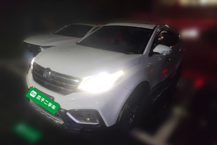 Used Dongfeng Fengon 580 2017 1.5T CVT Smart Style Model